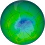 Antarctic Ozone 1984-11-22